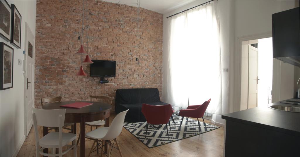 Apartment Rzeznicza Breslavia Esterno foto