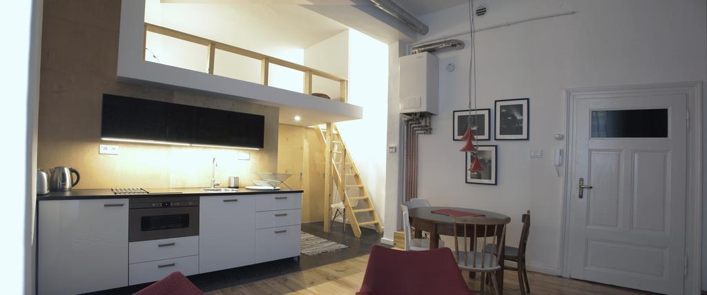Apartment Rzeznicza Breslavia Esterno foto