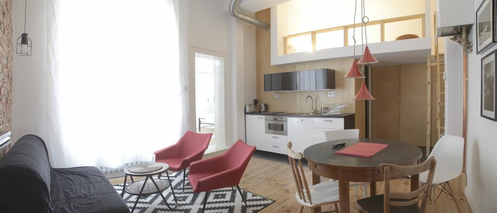 Apartment Rzeznicza Breslavia Esterno foto